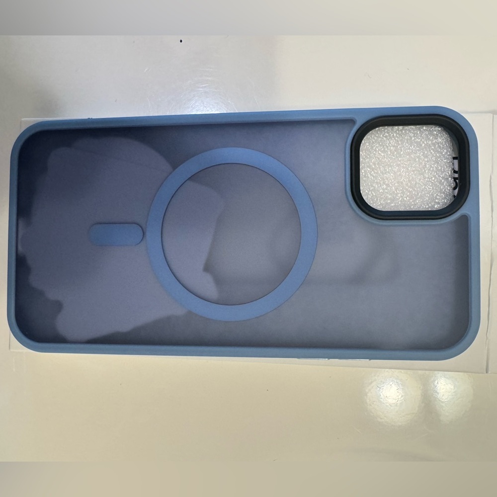 Olialia Magnetic iPhone 11 Case, [MagSafe] [Military Drop Protection] Blue